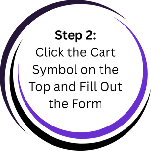 Click the Cart Symbol on the Top and Fill Out the Form